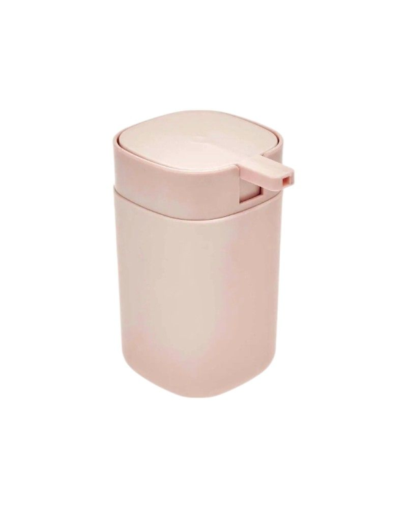 Θήκες κρεμοσάπουνου Dispenser πλαστικές - Σετ 5pcs - Light Pink
