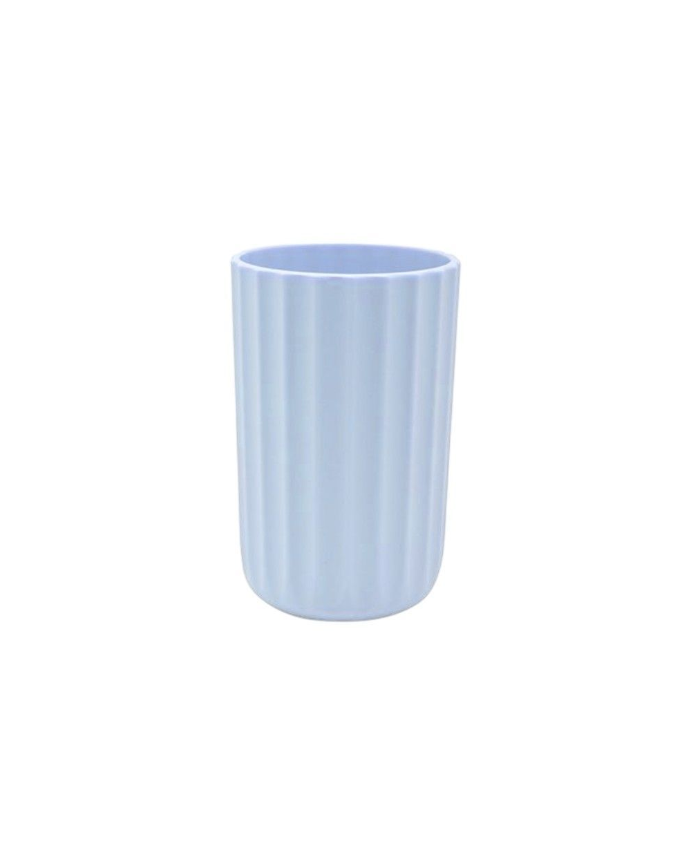 Θήκες οδοντόβουρτσας πλαστικές σε σετ 5Χ - Light Blue