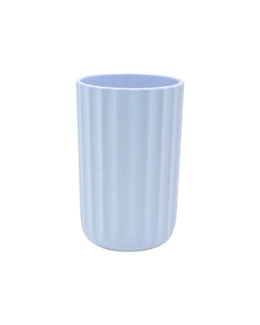 Θήκες οδοντόβουρτσας πλαστικές σε σετ 5Χ - Light Blue