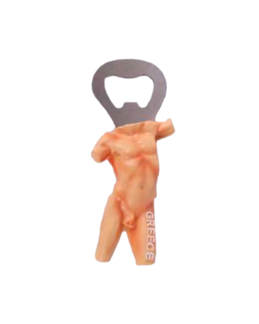 Tουριστικό μαγνητάκι Souvenir - Ανοιχτήρι - Σετ 12pcs - Greece