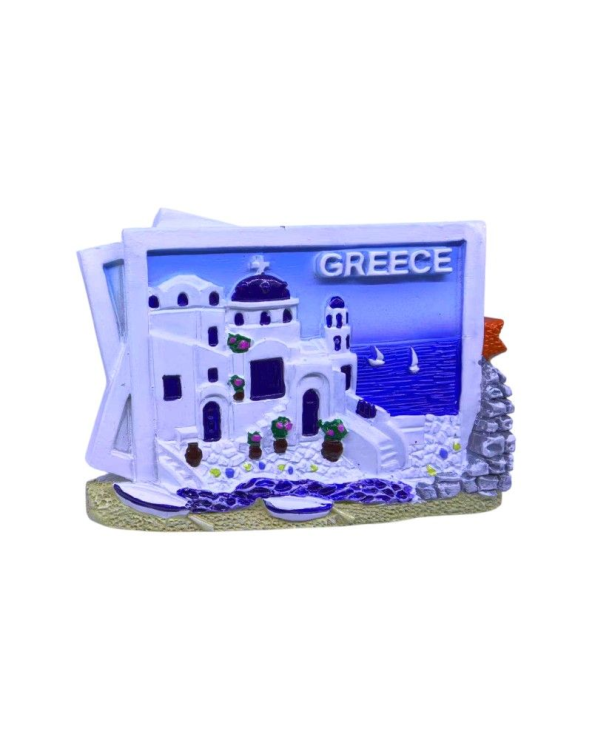 Τουριστικό μαγνητάκι Souvenir - Σετ 12pcs - Greece