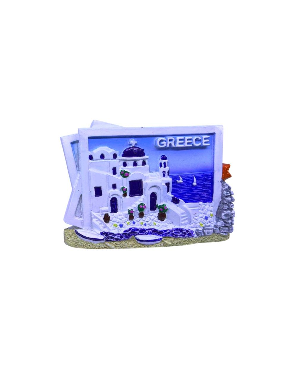 Τουριστικό μαγνητάκι Souvenir - Σετ 12pcs - Greece