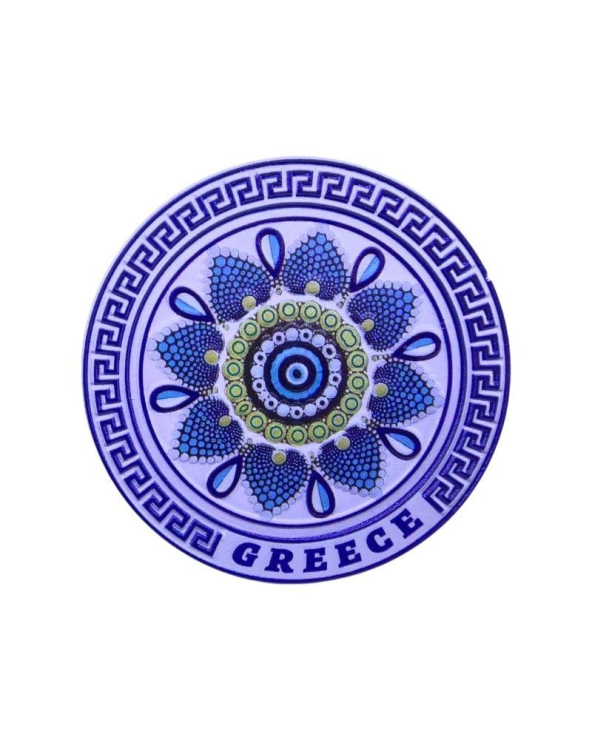 Τουριστικό μαγνητάκι Souvenir - Σετ 12pcs - Greece
