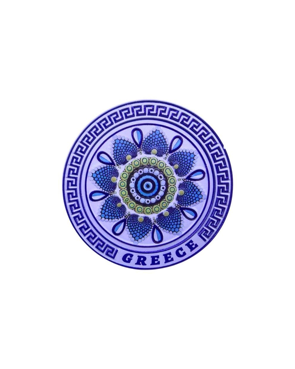 Τουριστικό μαγνητάκι Souvenir - Σετ 12pcs - Greece