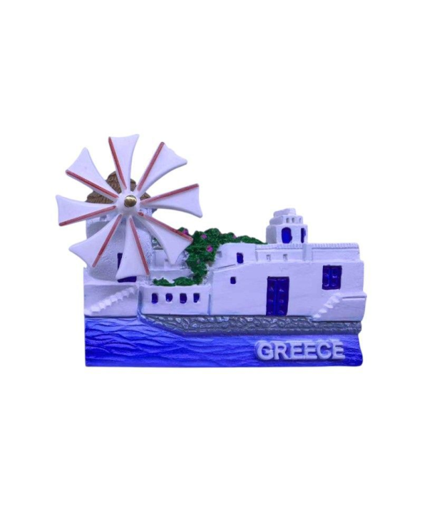 Τουριστικό μαγνητάκι Souvenir - Σετ 12pcs - Greece