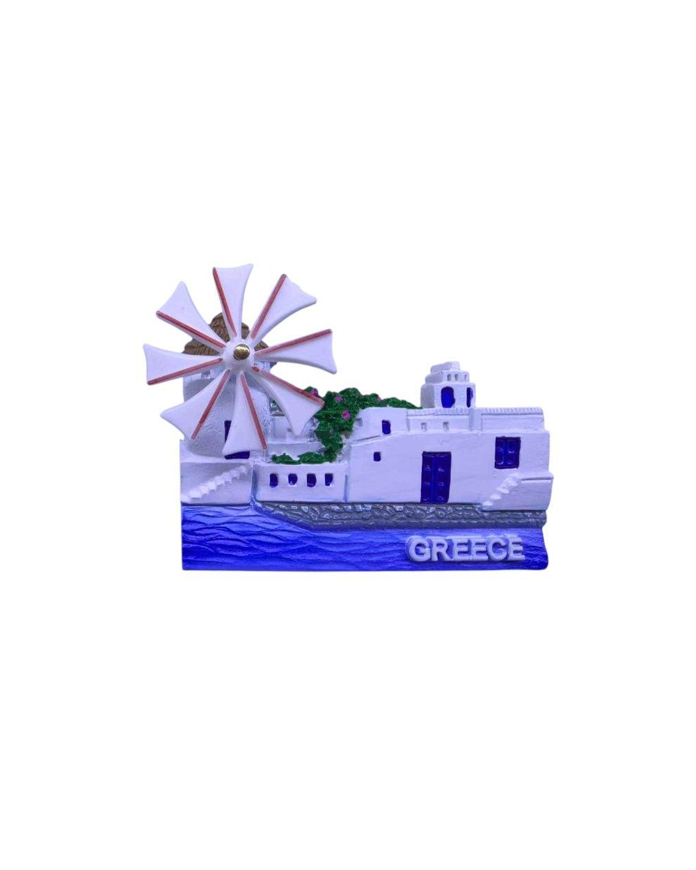 Τουριστικό μαγνητάκι Souvenir - Σετ 12pcs - Greece