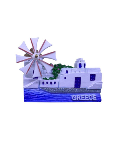 Τουριστικό μαγνητάκι Souvenir - Σετ 12pcs - Greece