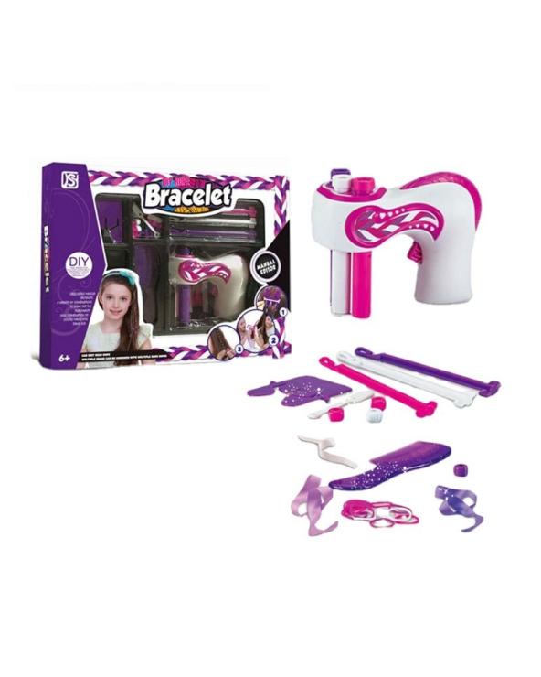 Σετ για πλεξουδάκια μαλλιών με σχέδια - 892DIY