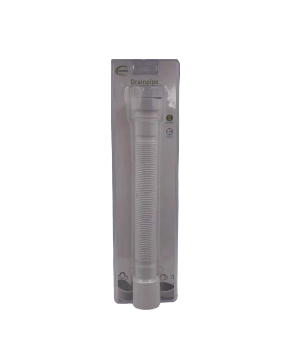 Σωλήνας αποχέτευσης νιπτήρα σπιράλ - 1-1/2*40cm