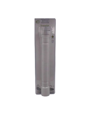 Σωλήνας αποχέτευσης νιπτήρα σπιράλ - 1-1/2*40cm