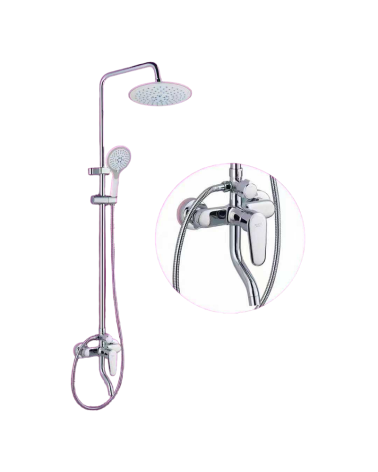 Στήλη ντουζιέρας με μπαταρία - 2