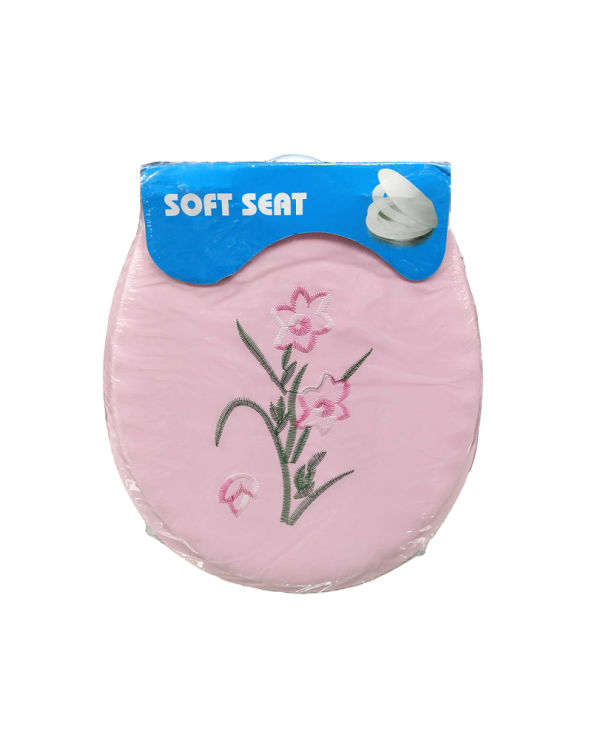 Κάλυμμα-Καπάκι λεκάνης τουαλέτας - Soft PVC - 80225 - Pink