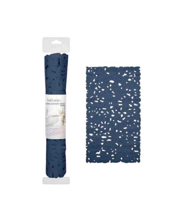Αντιολισθητικό πατάκι μπάνιου - M0840 - 36x66cm - Blue