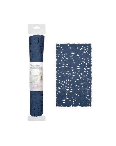 Αντιολισθητικό πατάκι μπάνιου - M0840 - 36x66cm - Blue