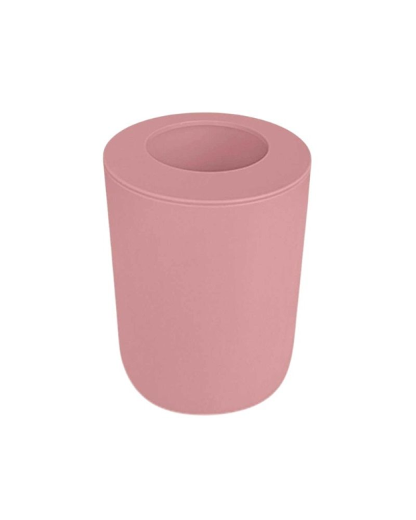 Κάδος απορριμμάτων μπάνιου πλαστικός - Pink