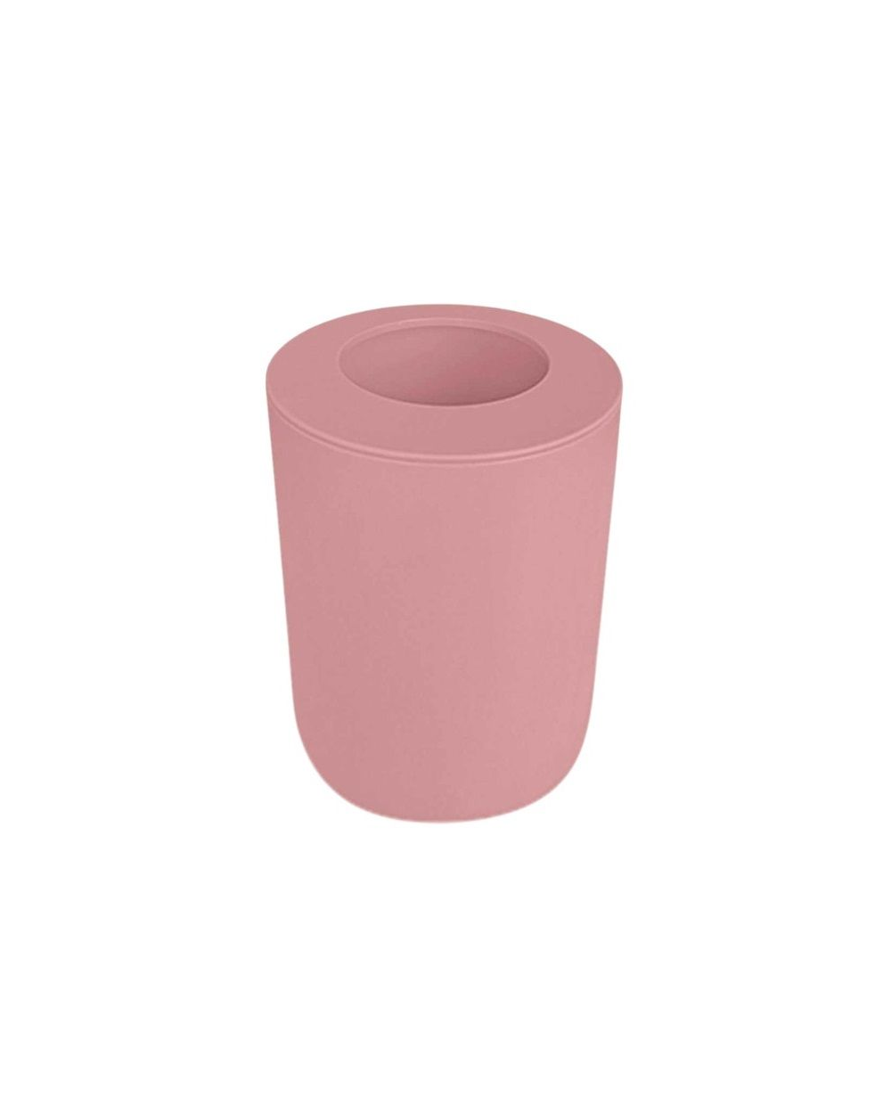 Κάδος απορριμμάτων μπάνιου πλαστικός - Pink