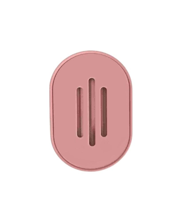 Σαπουνοθήκες μπάνιου πλαστικές - Σετ 5pcs - Pink