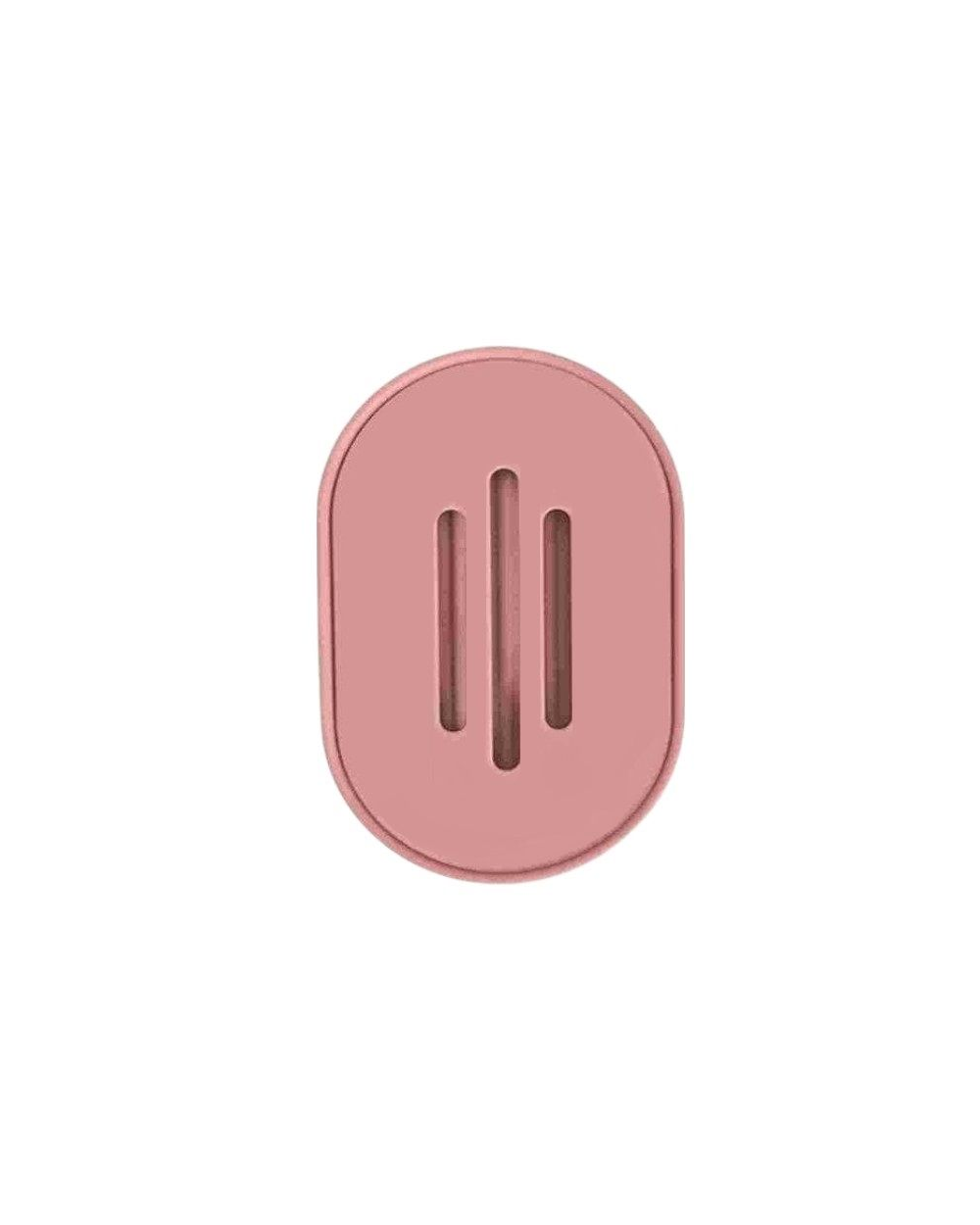 Σαπουνοθήκες μπάνιου πλαστικές - Σετ 5pcs - Pink