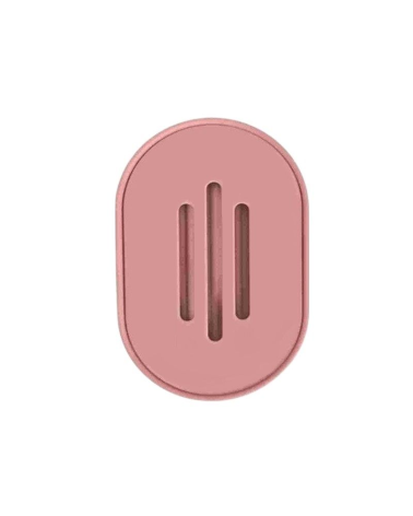 Σαπουνοθήκες μπάνιου πλαστικές - Σετ 5pcs - Pink