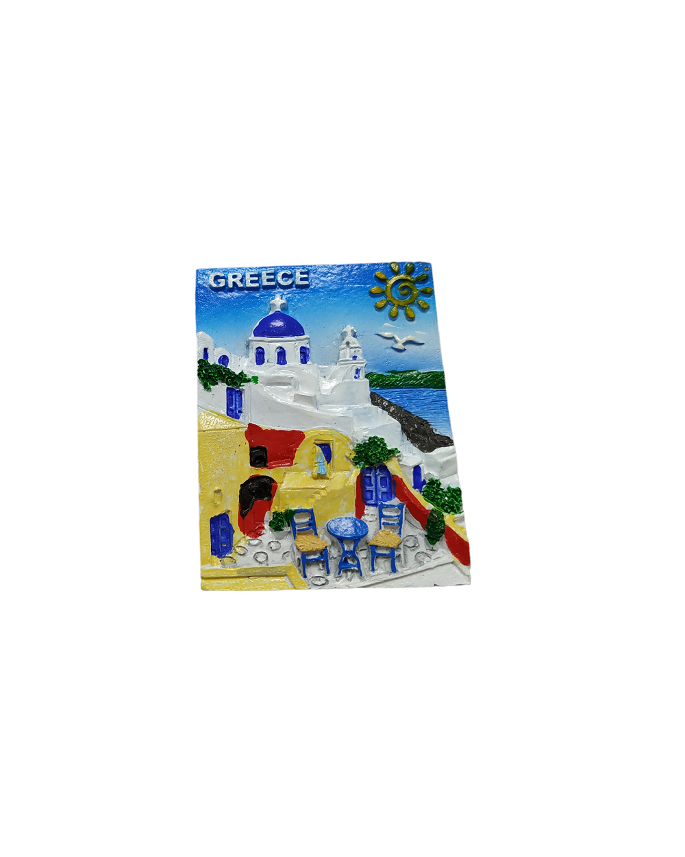 Tουριστικό μαγνητάκι Souvenir – Σετ 12pcs - Resin Magnet - Greece