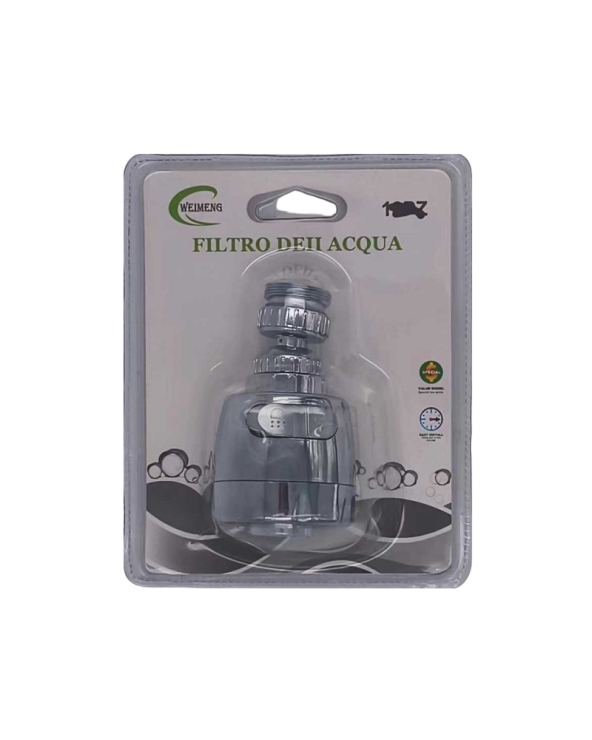 Φίλτρο κεφαλής βρύσης ρυθμιζόμενο