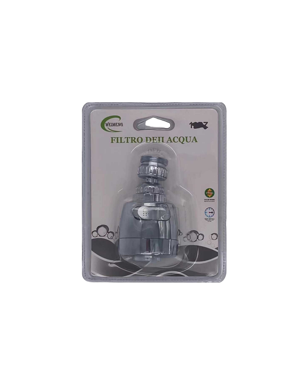 Φίλτρο κεφαλής βρύσης ρυθμιζόμενο