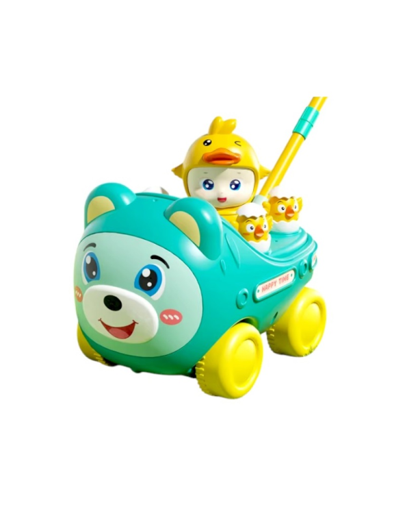 Συρόμενο παιχνίδι Αρκουδάκι - 8517C