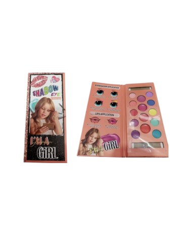 Παιδικό σετ μακιγιάζ - LD6190