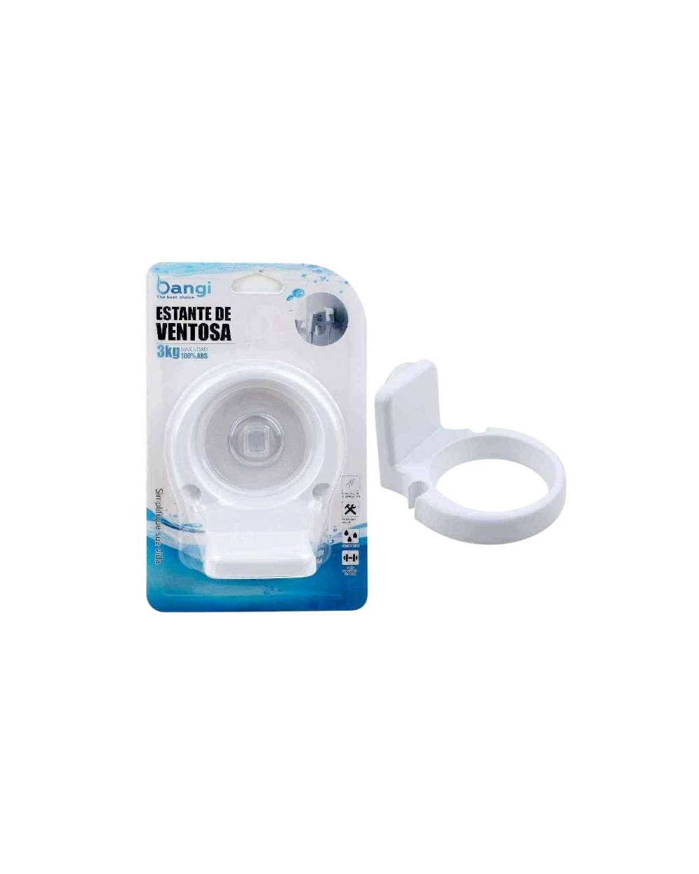 Επιτοίχια βάση για πιστολάκι μαλλιών