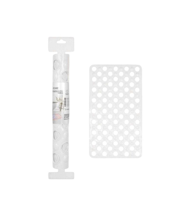 Αντιολισθητικό πατάκι μπάνιου - M0829 - 36x66cm - White