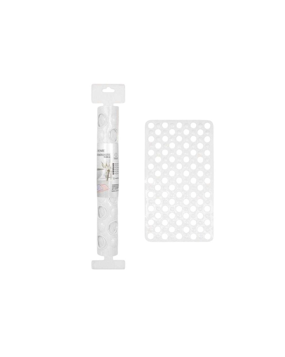 Αντιολισθητικό πατάκι μπάνιου - M0829 - 36x66cm - White