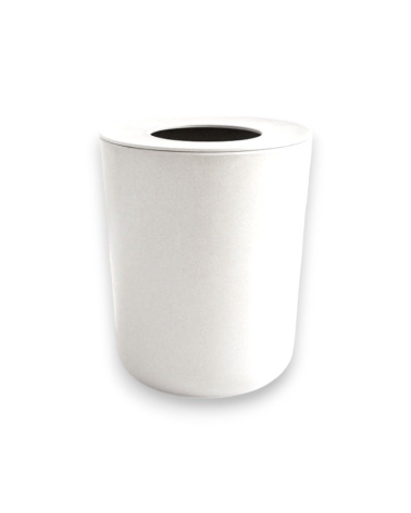 Κάδος απορριμμάτων μπάνιου πλαστικός - White
