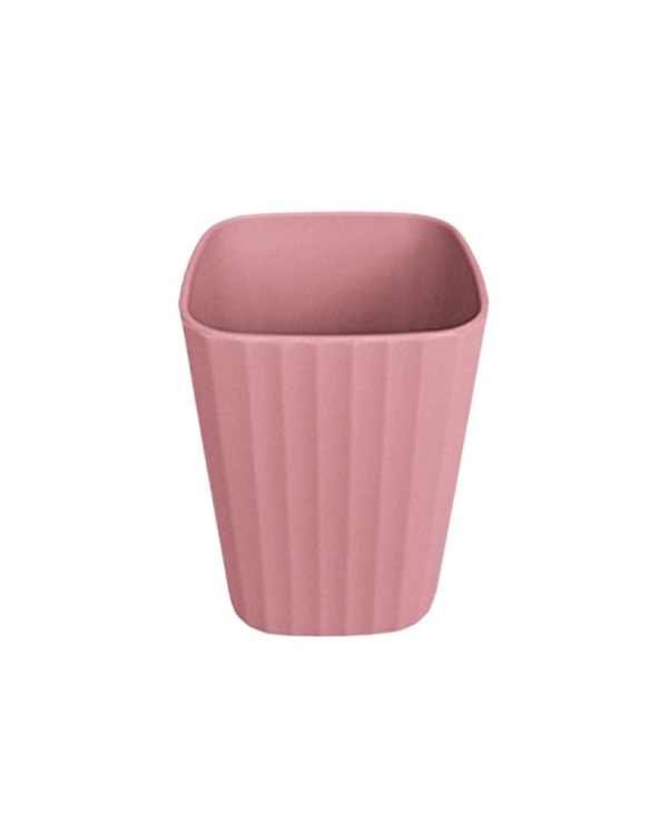 Θήκες οδοντόβουρτσας πλαστικές σε σετ 5Χ - Pink