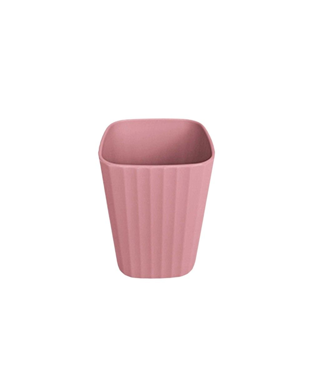 Θήκες οδοντόβουρτσας πλαστικές σε σετ 5Χ - Pink