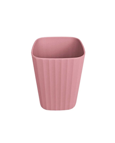 Θήκες οδοντόβουρτσας πλαστικές σε σετ 5Χ - Pink