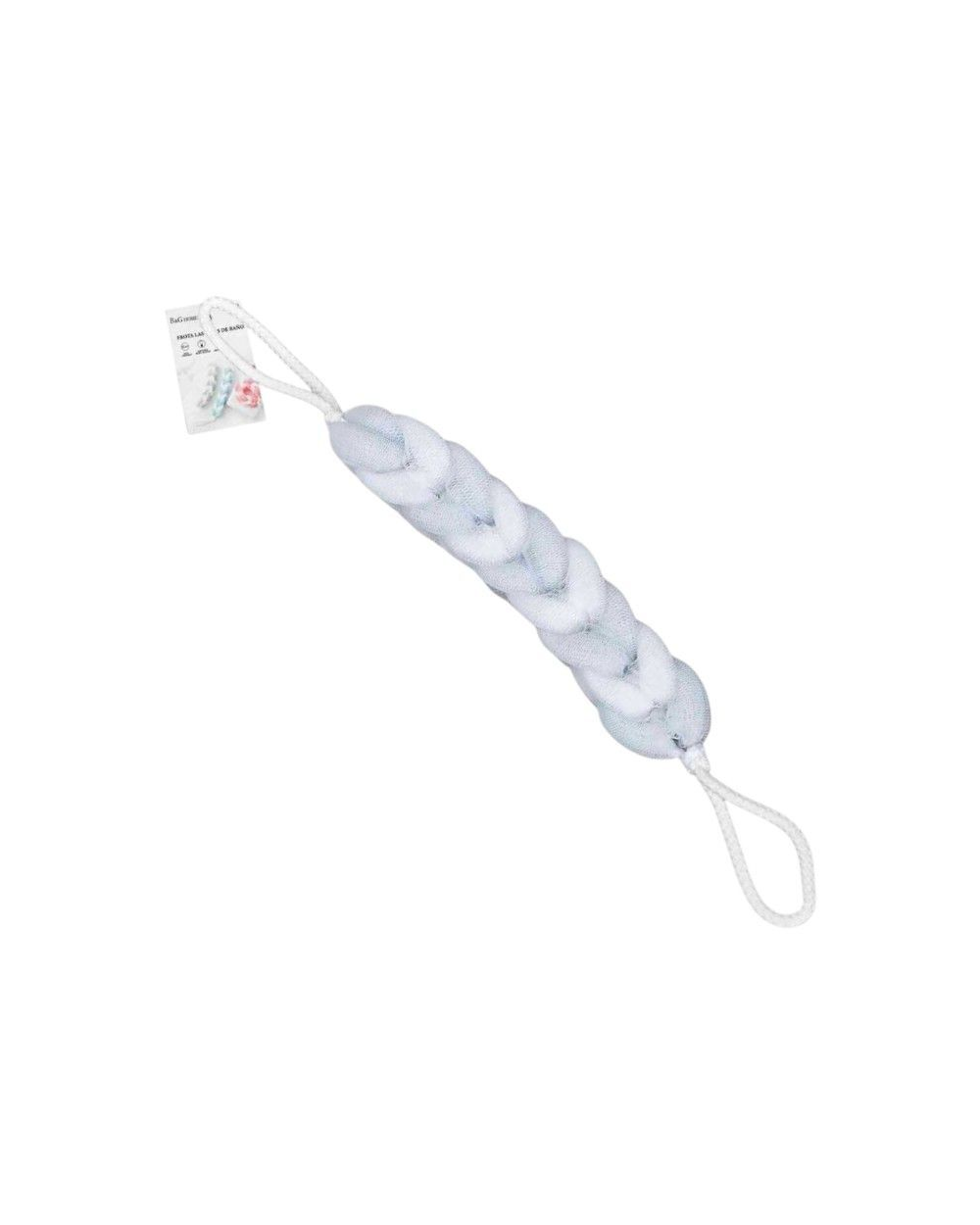 Σφουγγάρια μπάνιου δίχτυ σε σετ 6Χ - Light Blue