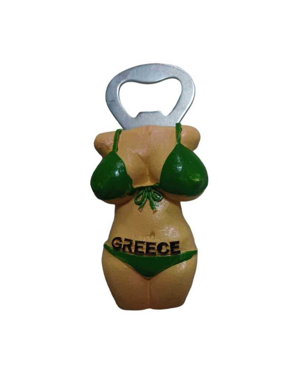 Tουριστικό μαγνητάκι Souvenir - Ανοιχτήρι - Σετ 12pcs - Greece