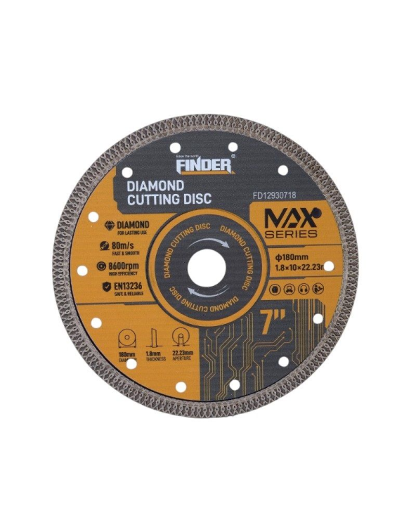 Διαμαντόδισκος - 7"/180mm - Finder