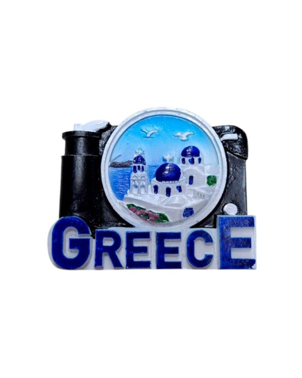 Τουριστικό μαγνητάκι Souvenir - Σετ 12pcs - Greece