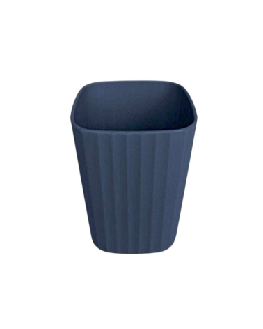 Θήκες οδοντόβουρτσας πλαστικές σε σετ 5Χ - Blue