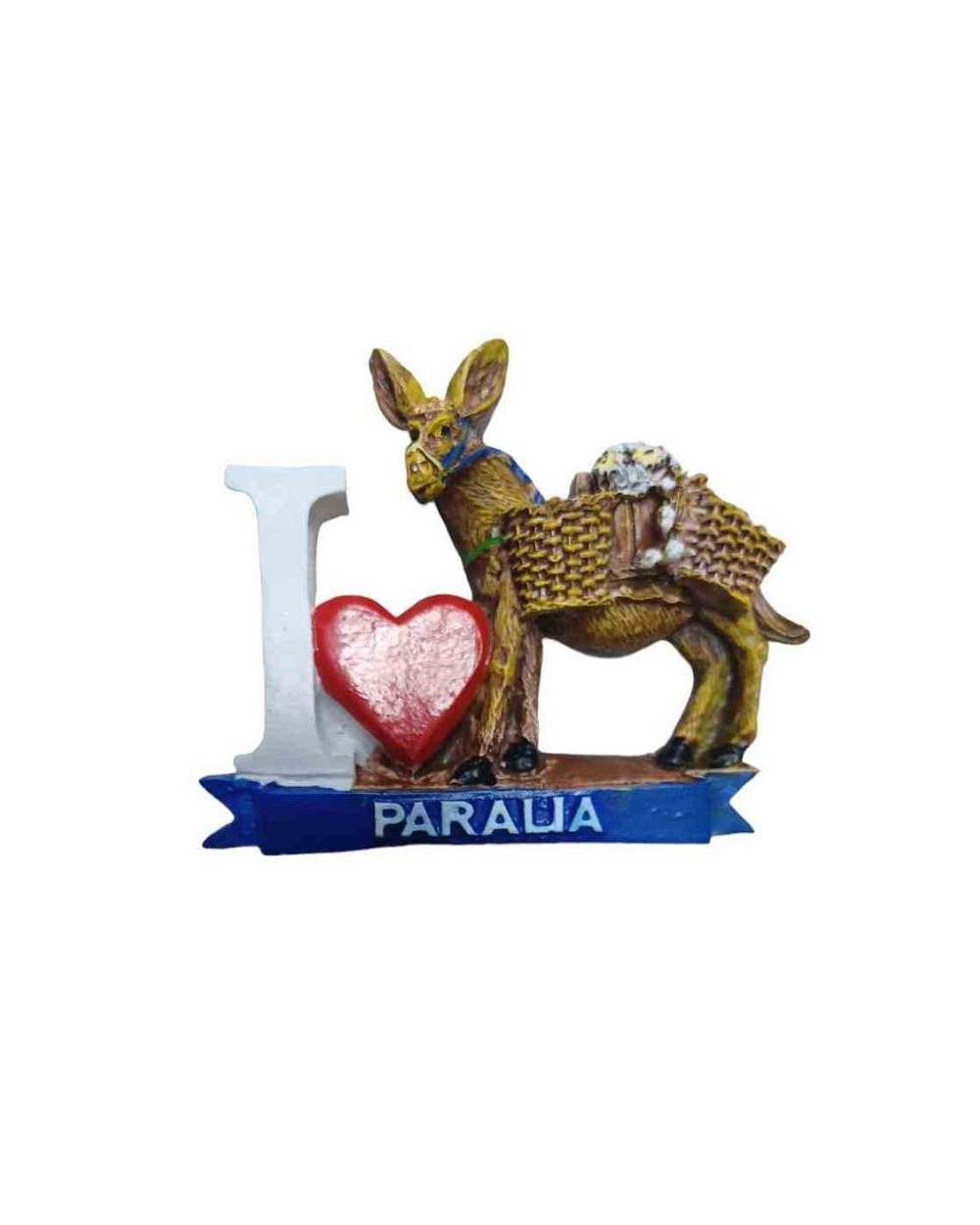 Tουριστικό μαγνητάκι Souvenir - Σετ 12pcs - Resin Magnet - Paralia