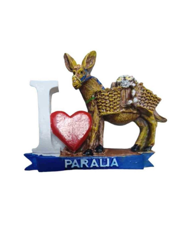 Tουριστικό μαγνητάκι Souvenir - Σετ 12pcs - Resin Magnet - Paralia