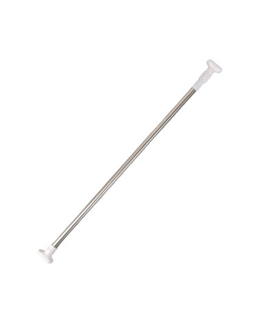 Βέργα κουρτίνας μπάνιου - Πτυσσόμενη - CS-F103 - 140-260cm