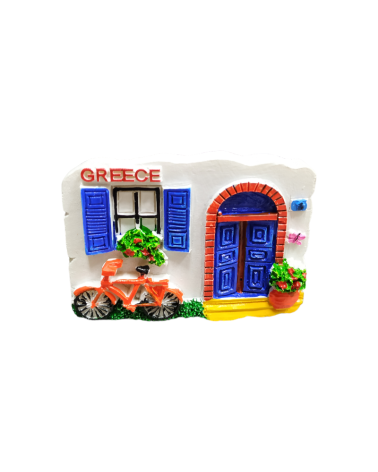 Tουριστικό μαγνητάκι Souvenir – Σετ 12pcs - Resin Magnet - Greece