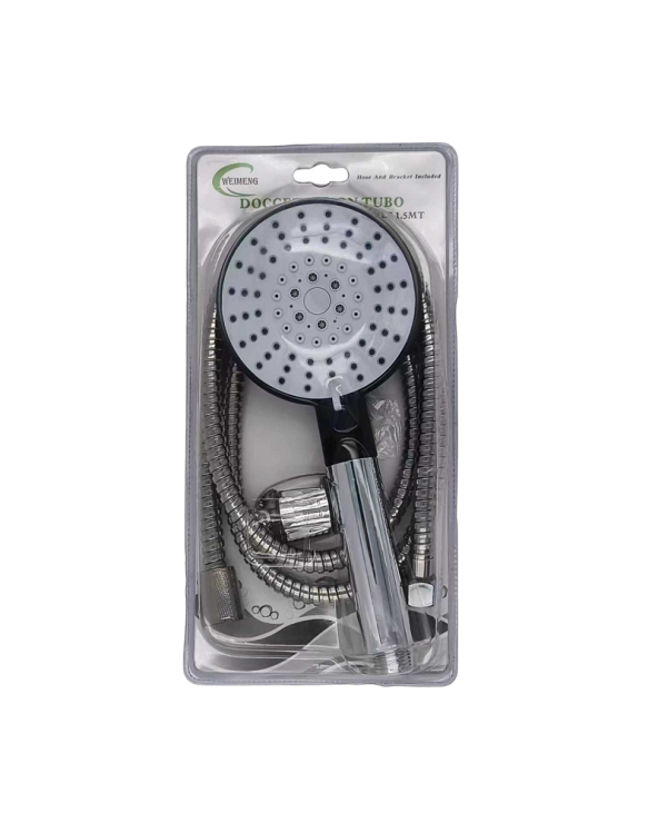 Τηλέφωνο ντους με σπιράλ και επιλογές πίεσης - 1.5m