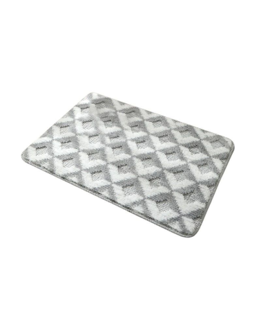 Πατάκι μπάνιου - 48x78cm - 915633 - Grey