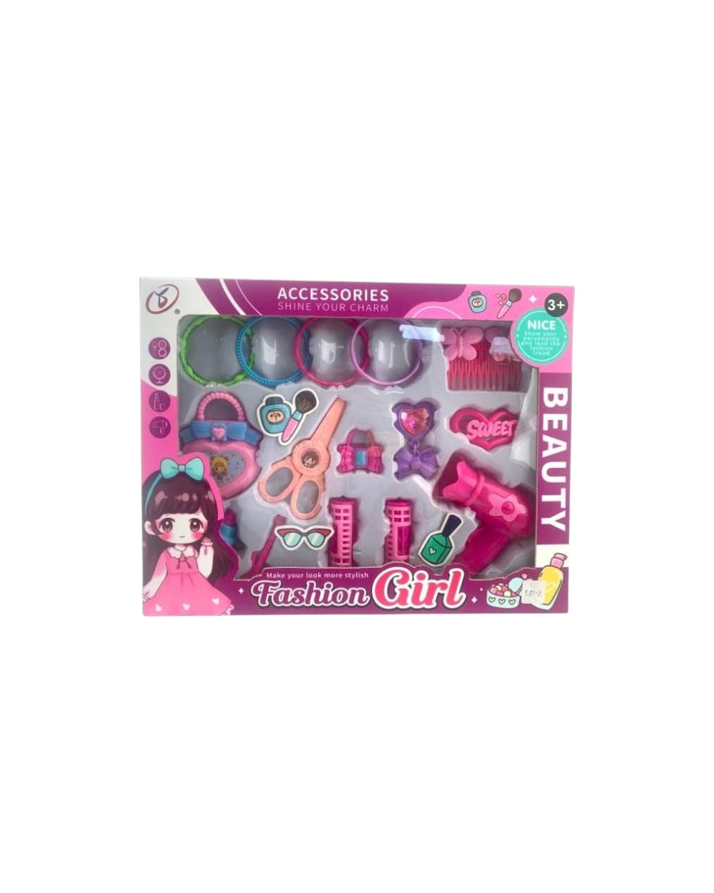 Παιδικό σετ κομμωτικής - 551-2