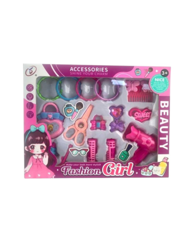 Παιδικό σετ κομμωτικής - 551-2