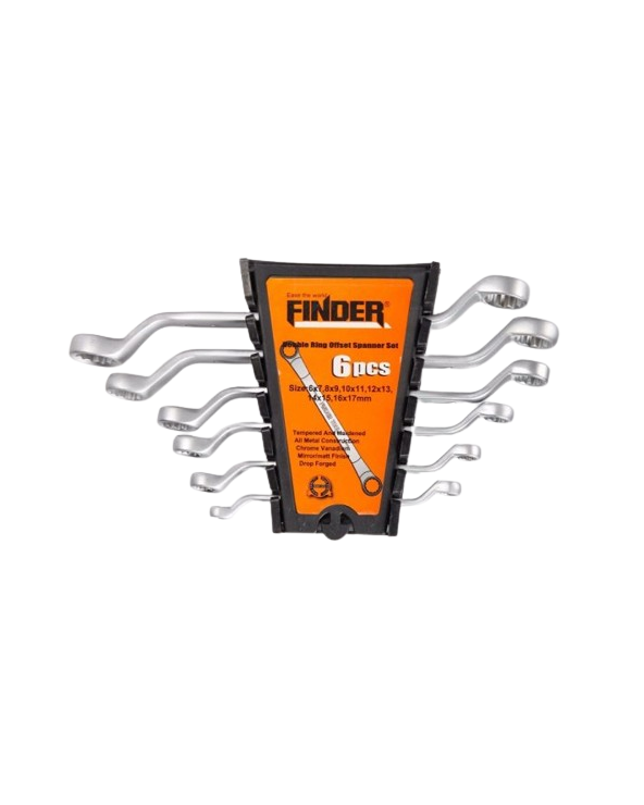 Σετ κλειδιά πολύγωνα κυρτά - 6pcs - Finder