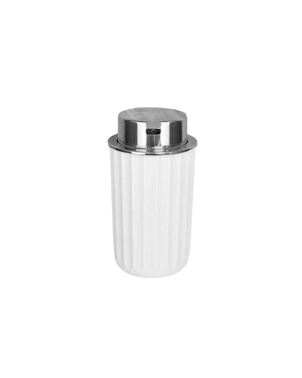 Θήκες κρεμοσάπουνου Dispenser πλαστικές - Σετ 5pcs - White